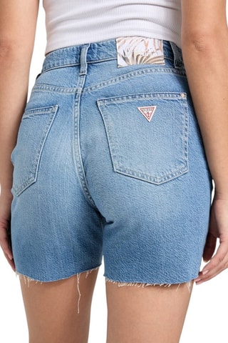 Short en jean - Ciel