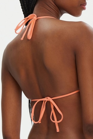 Haut de maillot coques - Corail