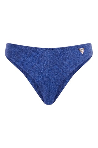 Haut de maillot - Bleu foncé chiné