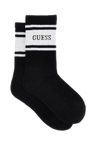 2 paires de chaussettes - Noir et blanc
