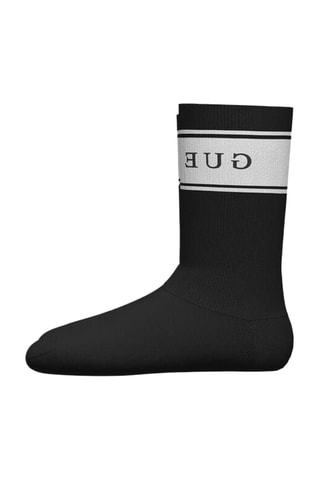 2 paires de chaussettes - Noir et blanc