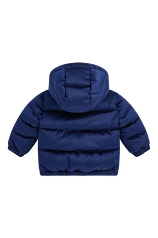 Doudoune à capuche - Bleu marine