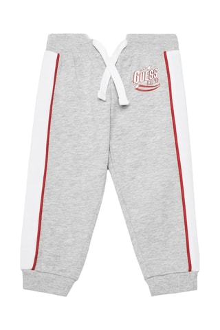 Sweat à capuche et jogging - Gris clair chiné
