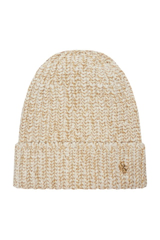 Bonnet - Ecru chiné