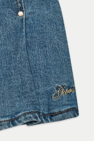 Jupe-short en jean - Bleu foncé