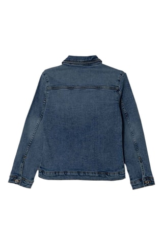 Veste en jean - Bleu