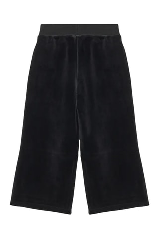 Pantalon en velours - Noir