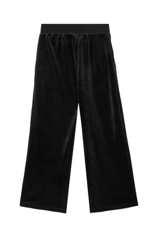Pantalon en velours - Noir