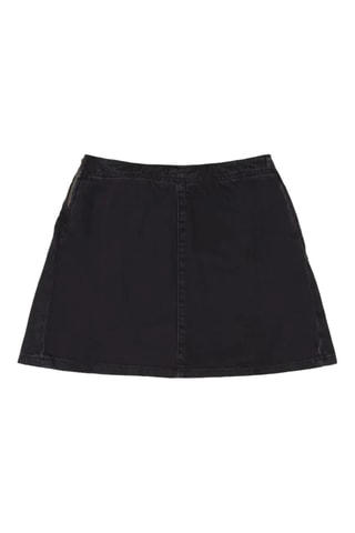 Jupe en jean - Noir