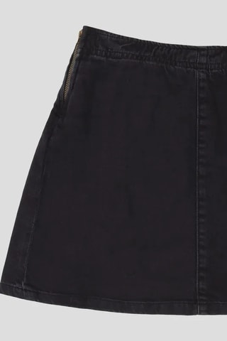 Jupe en jean - Noir