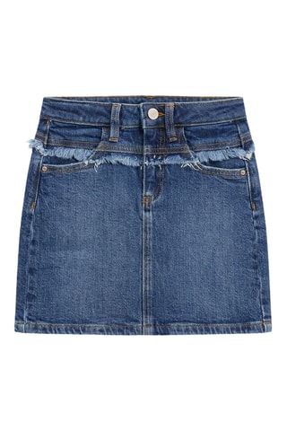 Jupe en jean - Bleu