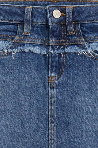 Jupe en jean - Bleu