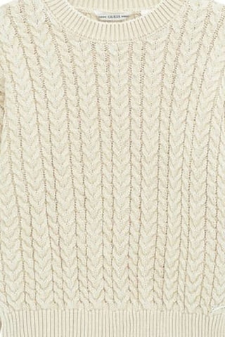Pull et pantalon - Ecru