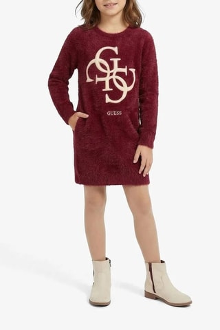 Robe sweat - Rouge