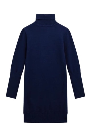 Robe sweat - Bleu nuit
