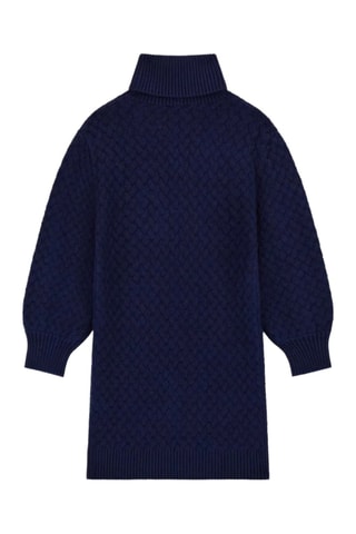 Robe sweat - Bleu nuit