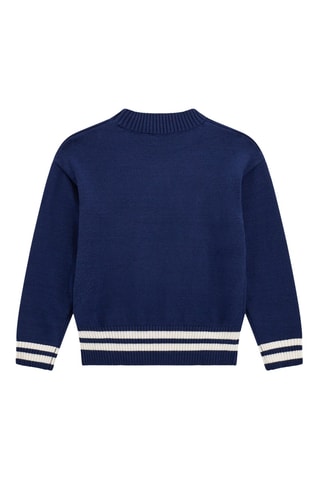 Pull - Bleu foncé