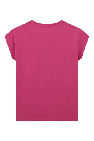 T-shirt en coton biologique - Rose