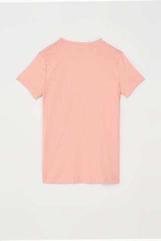 T-shirt - Rose poudré