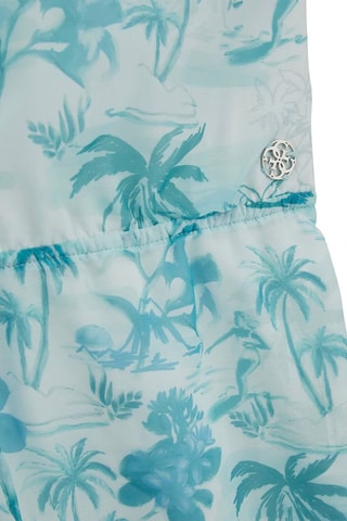 Robe - Bleu canard