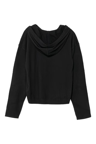 Pull à capuche - Noir