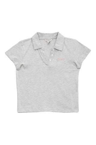 Polo - Gris clair chiné