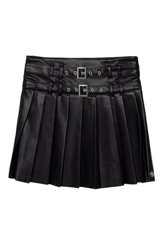 Jupe plissée - Noir