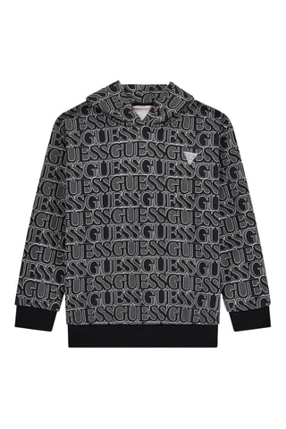 Sweat à capuche - Noir
