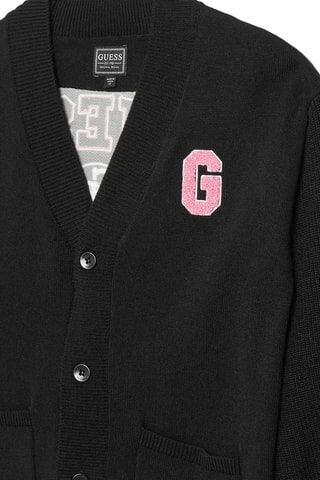Gilet en laine - Noir