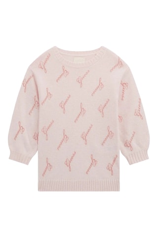Pull - Rose poudré