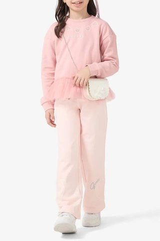 Pantalon polaire - Rose poudré