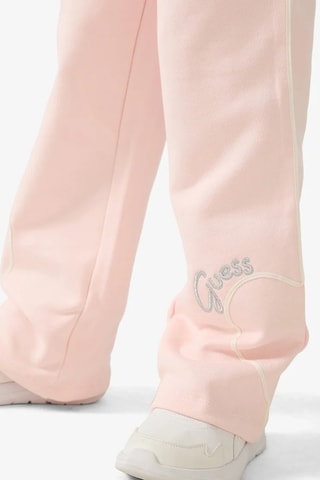 Pantalon polaire - Rose poudré