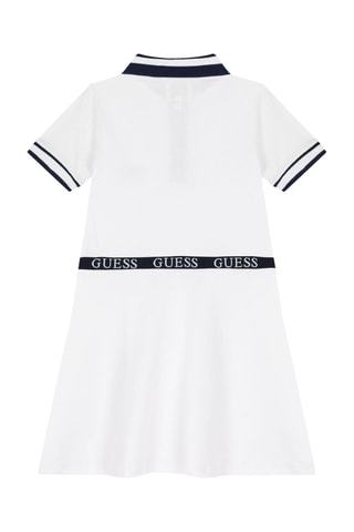 Robe polo - Blanc