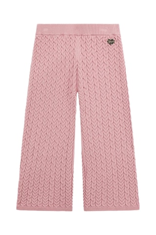 Pantalon - Vieux rose