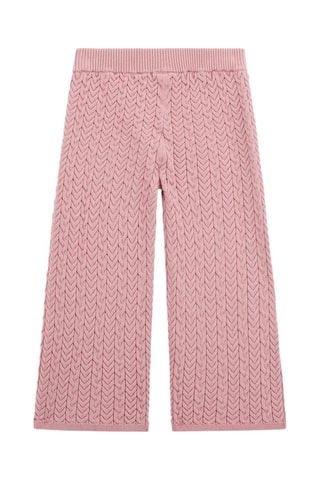 Pantalon - Vieux rose