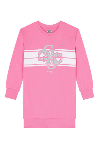 Robe sweat - Rose