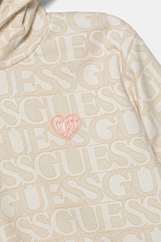 Sweat à capuche - Ecru