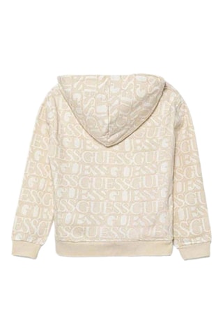 Sweat à capuche - Ecru