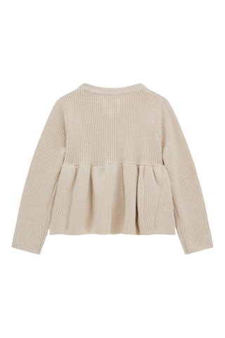 Gilet en laine - Ecru