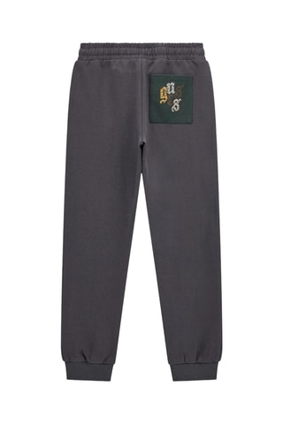 Sweat à capuche et jogging - Gris foncé