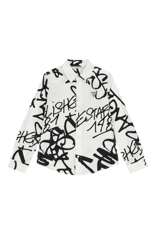 Chemise - Blanc et noir