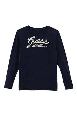 T-shirt - Bleu nuit chiné