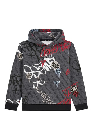 Sweat à capuche - Gris foncé