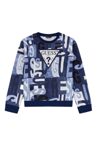 Sweat - Bleu cobalt et bleu marine