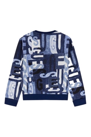 Sweat - Bleu cobalt et bleu marine