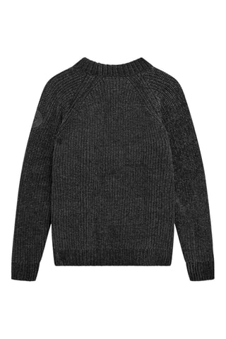 Pull - Noir chiné