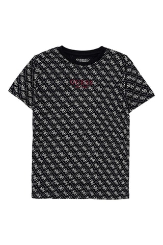 T-shirt en coton biologique - Noir et blanc