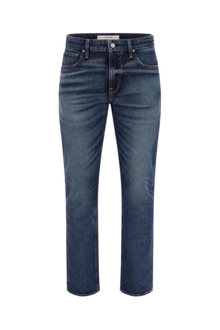 Jean - Bleu cobalt chiné