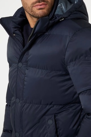 Veste à capuche - Bleu marine