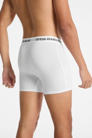 2 boxers - Blanc